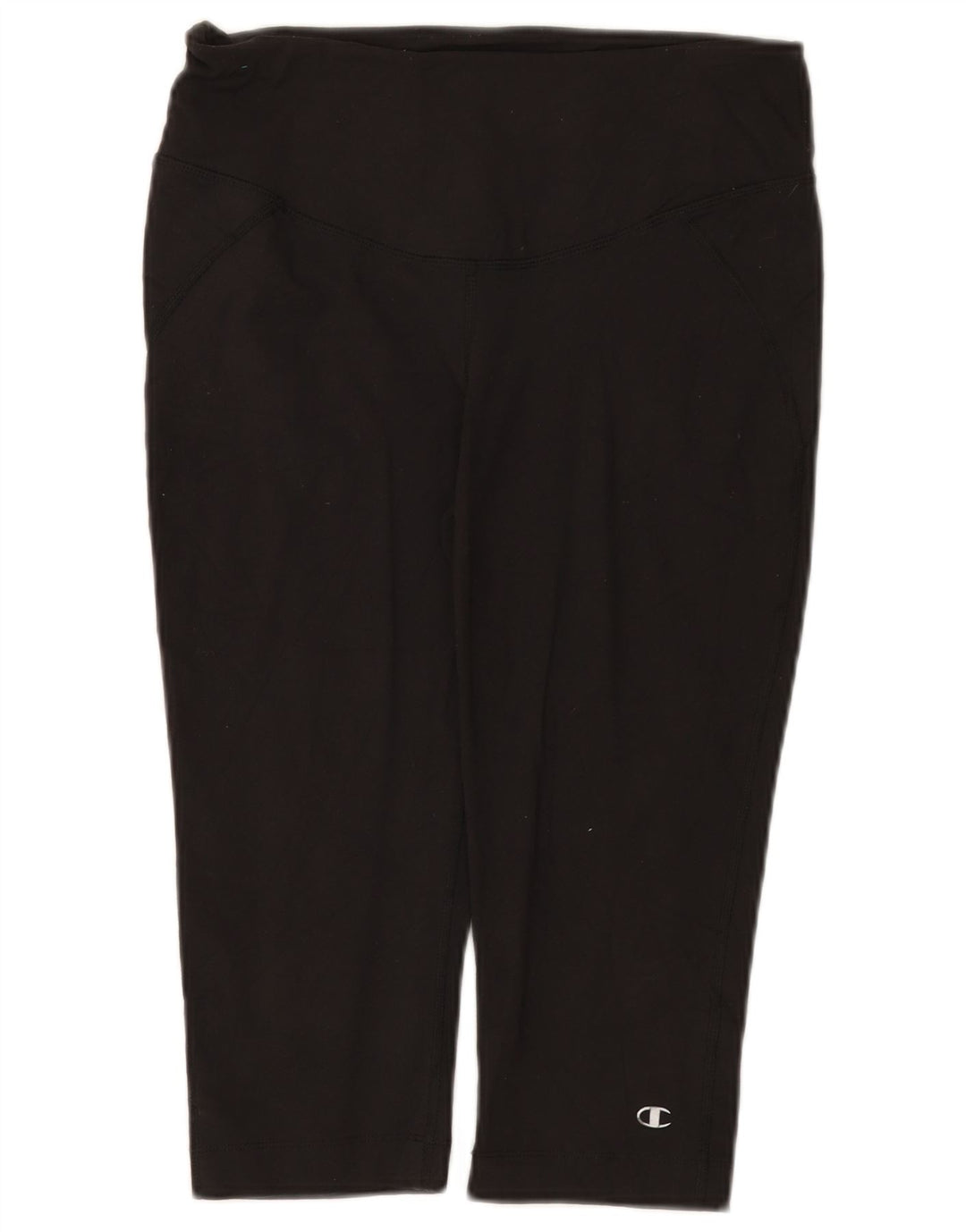 Champion Dame Capri Leggings UK 12 Medium Sort Nylon