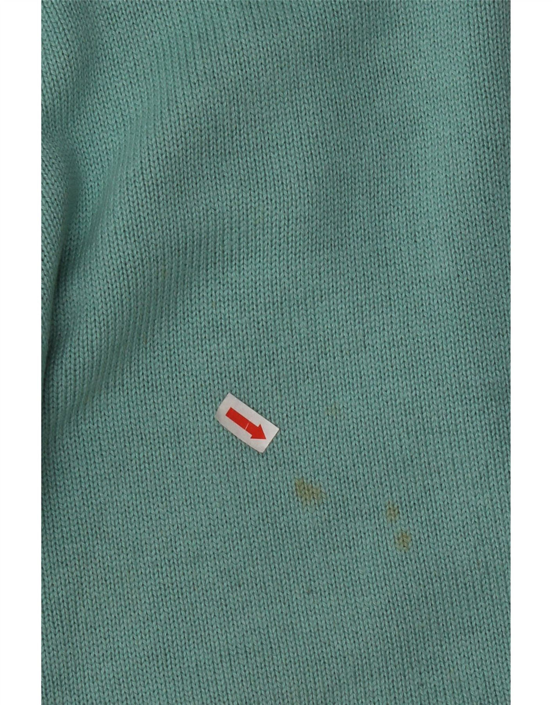 Calvin Klein Herre Zip Neck Jumper Sweater 2XL Blå Bomuld