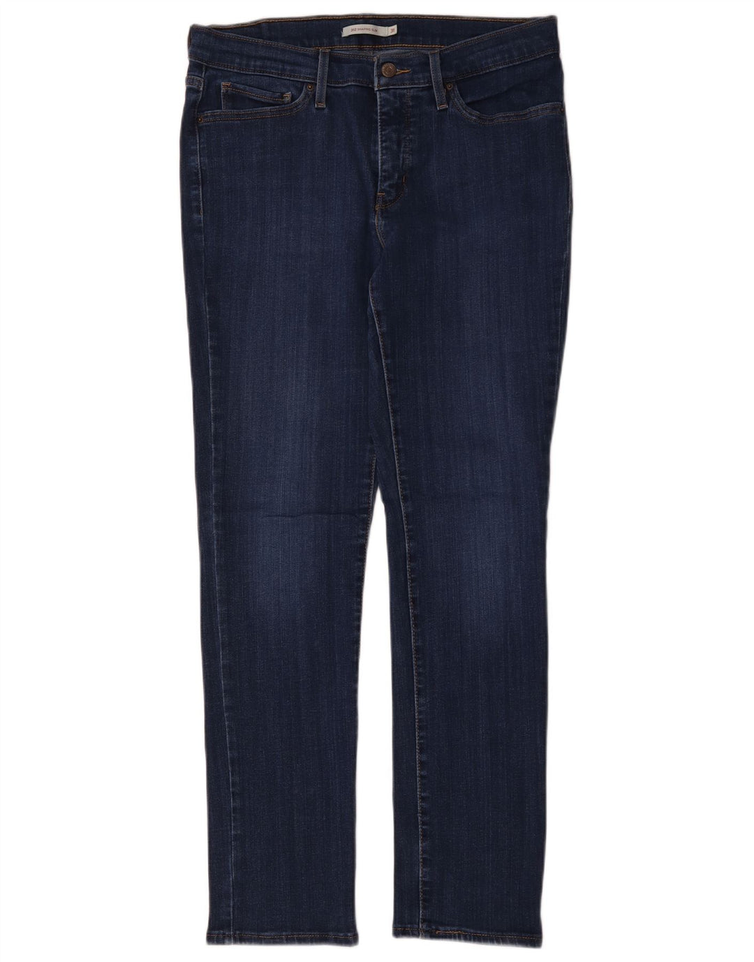 Levi's Womens 312 Shaping Slim Jeans W31 L31 Marineblå