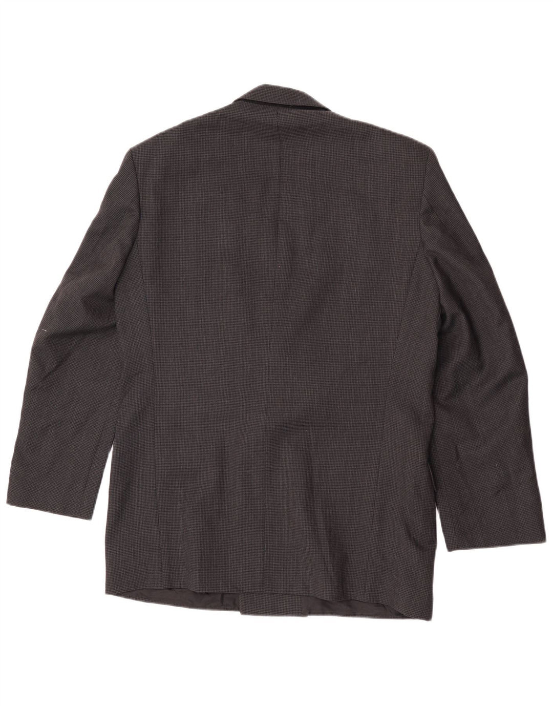 Marks & Spencer Herre Double Breasted Blazer Jacket UK 38 Medium Grey