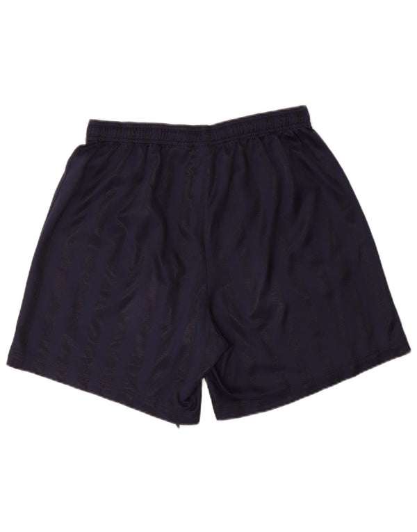 Nike Sportsshorts til mænd store marineblå stribede