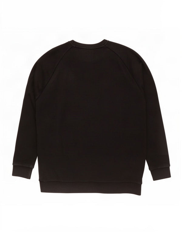 Adidas Mens Sweatshirt Jumper XL Black Cotton