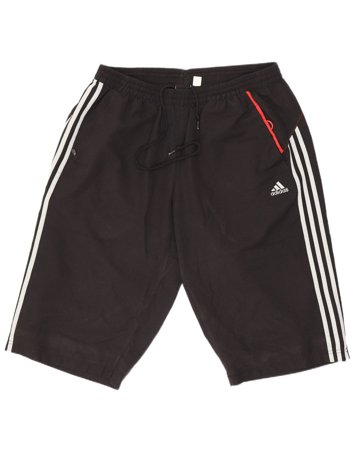 Adidas Herre Sportshorts XL Sort Polyester