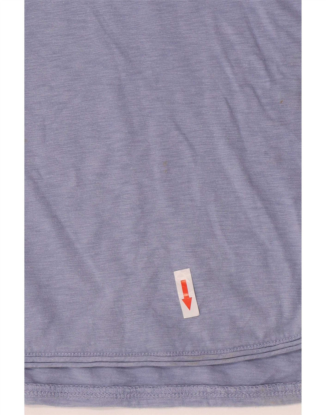 White Stuff Dame Top Langærmet UK 12 Medium Blue Bomuld