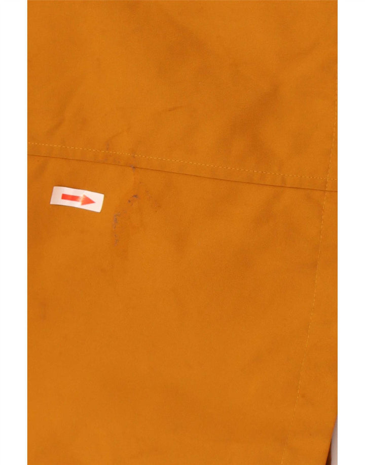 Marks & Spencer Trench Coat til mænd UK 16 Large Orange Polyester