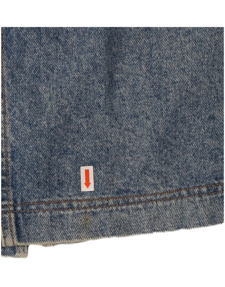 Fordocks Dame Denim Nederdel IT 44 Medium W28 Blå