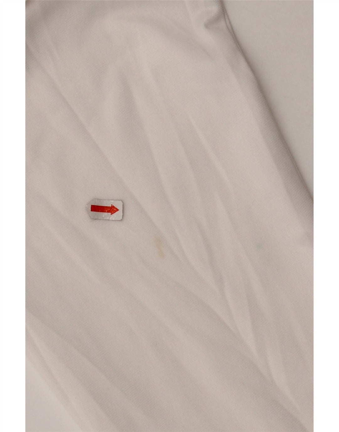 ASICS Herre grafisk træningsdragt Topjakke Medium White Colourblock Polyester