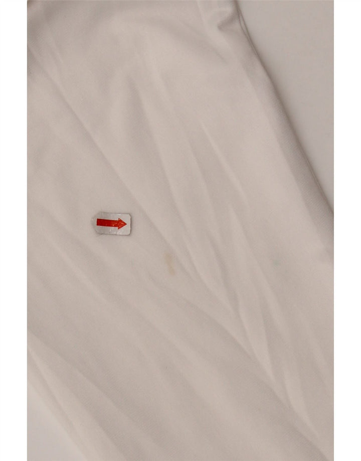 ASICS Herre grafisk træningsdragt Topjakke Medium White Colourblock Polyester