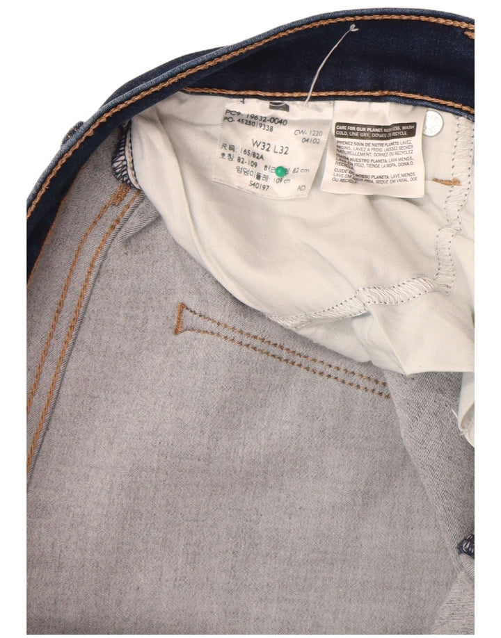 Levi's Womens 315 Shaping Bootcut Jeans W32 L30 Navy Blue