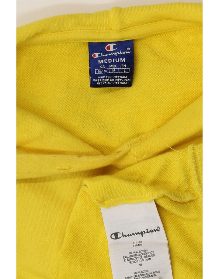 Champion Herre hættetrøje Jumper Medium Gul Bomuld