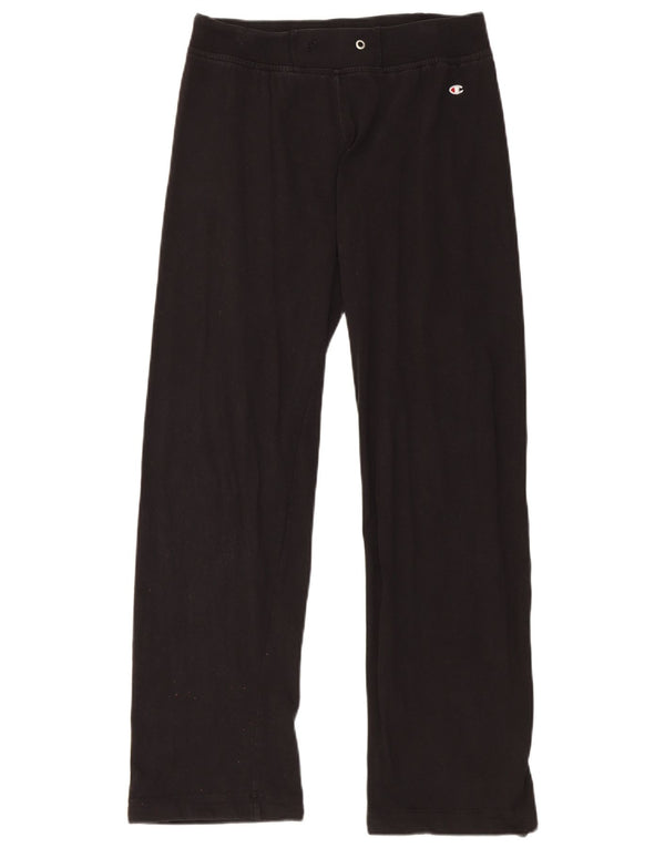 Champion Womens Heritage Classics Træningsdragt Bukser UK 14 Medium Black