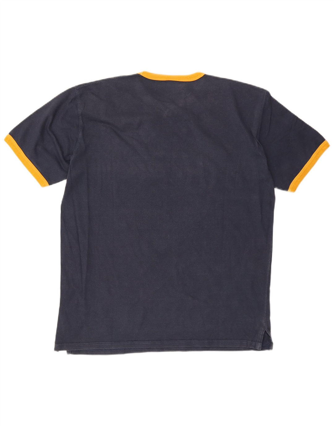 Converse Grafisk T-shirt top til mænd XL marineblå bomuld