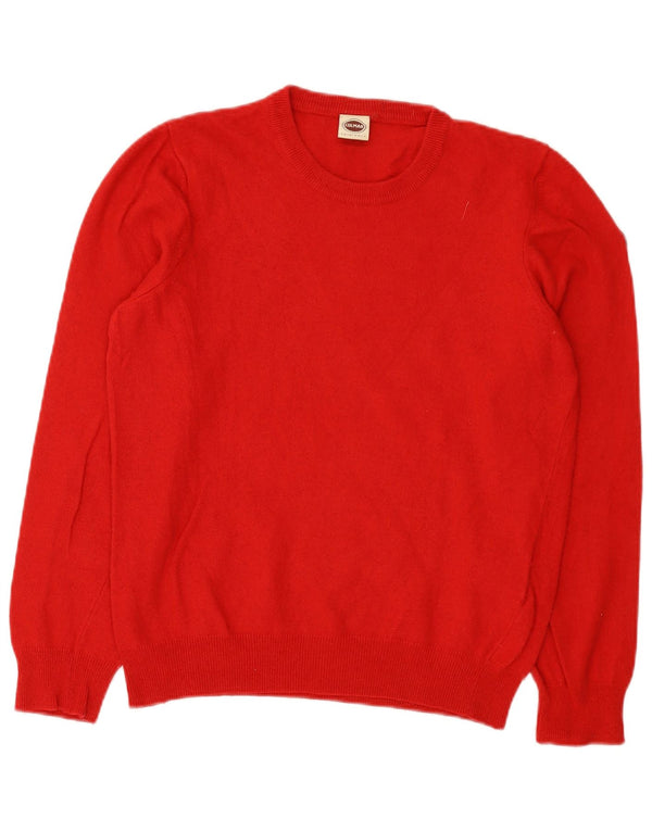 Colmar Herre Crew Neck sweater Medium Rød Uld