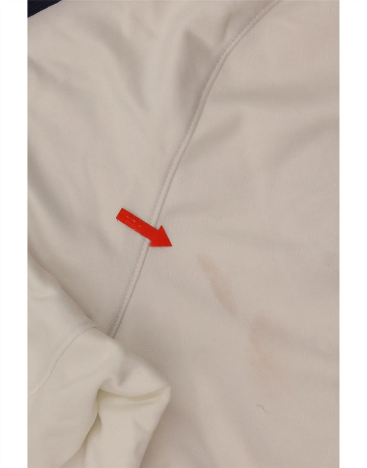 Nike Herre Inter Milan træningsdragt Topjakke Stor hvid Colourblock