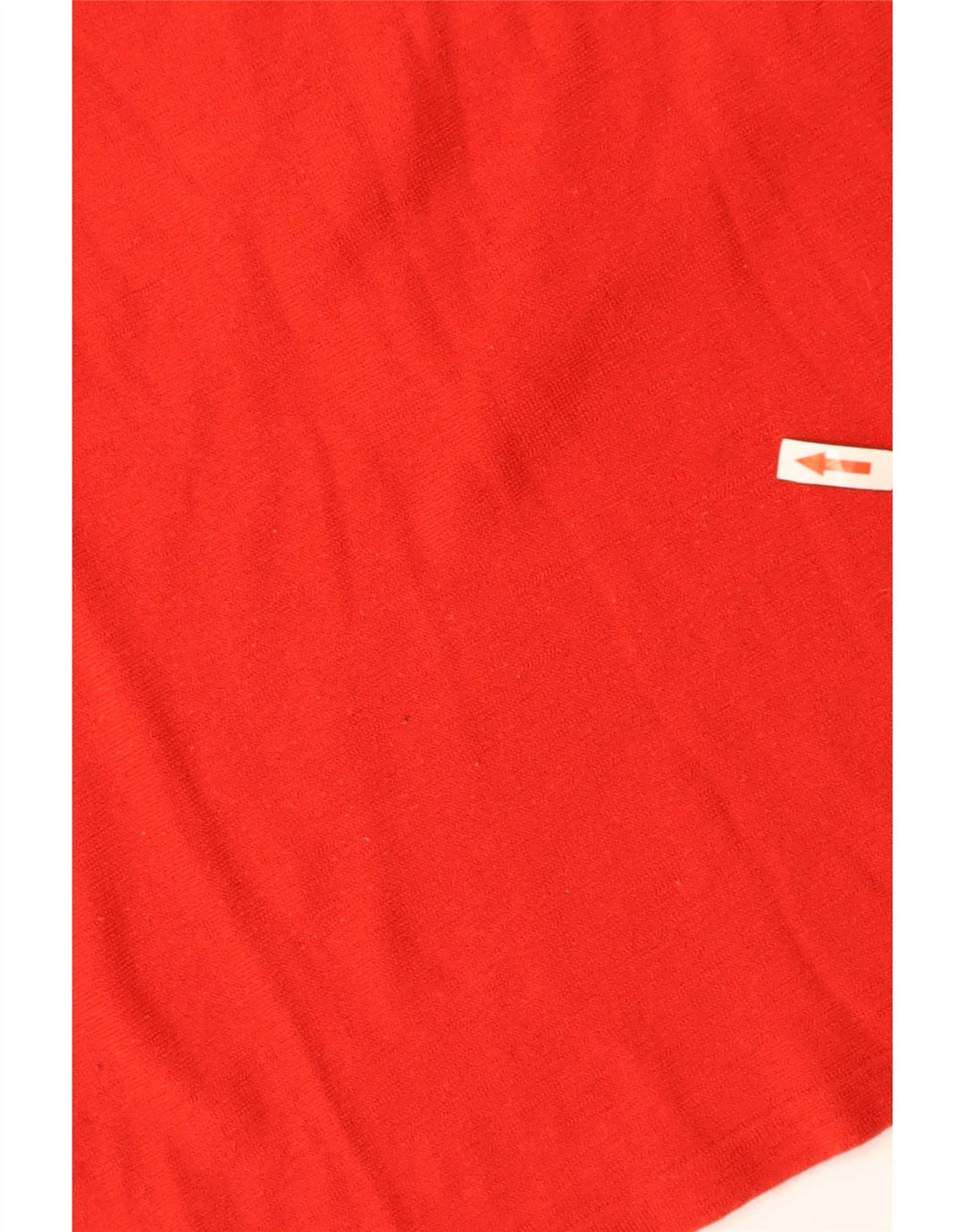 FILA Dame Crop Top Langærmet IT 48 Stor Rød
