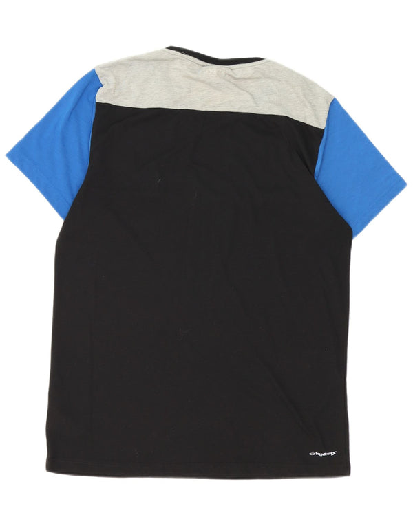 Oakley Herre T-Shirt Top XL Sort Colourblock Polyester