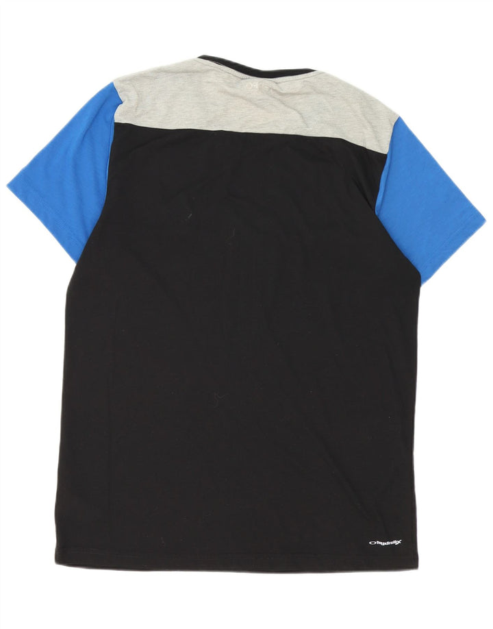 Oakley Herre T-Shirt Top XL Sort Colourblock Polyester