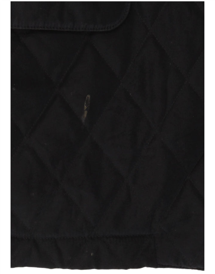 Allegri Herre Quiltet Jakke UK 42 XL Sort