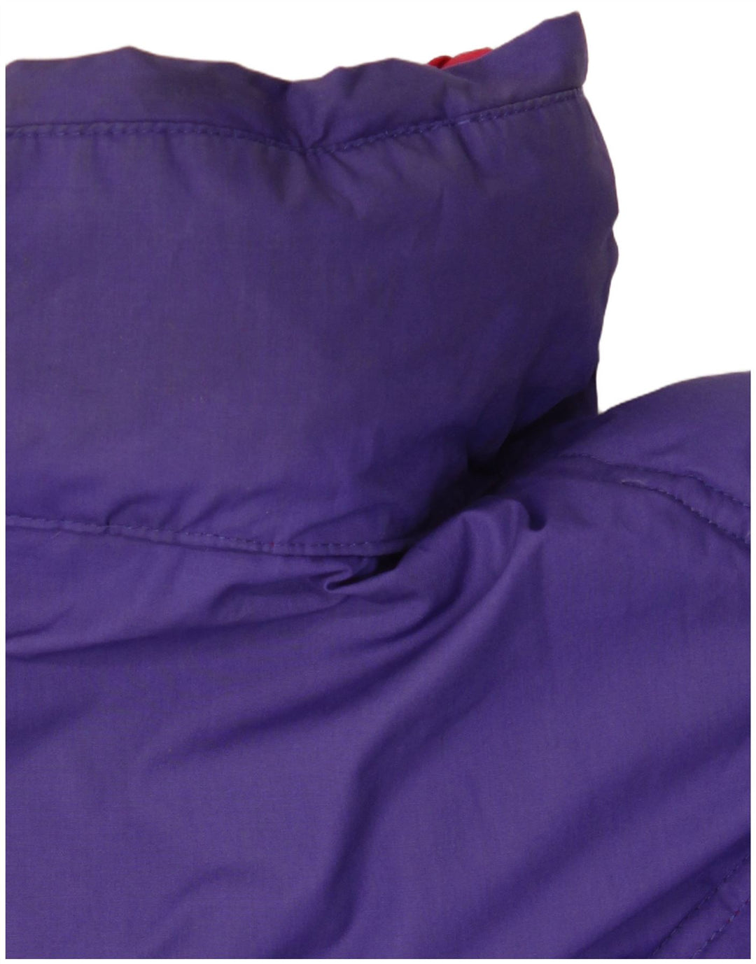 DIADORA Herre Oversized vendbar polstret jakke UK 42 XL Rød Polyester