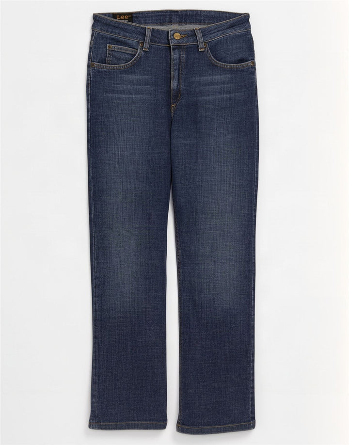 Lee Dame Cameron Bootcut Jeans W30 L30 Blå Bomuld