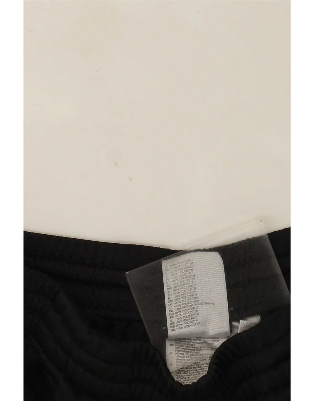 Adidas Træningsdragtsbukser til mænd UK 38/40 Medium Sort Polyester