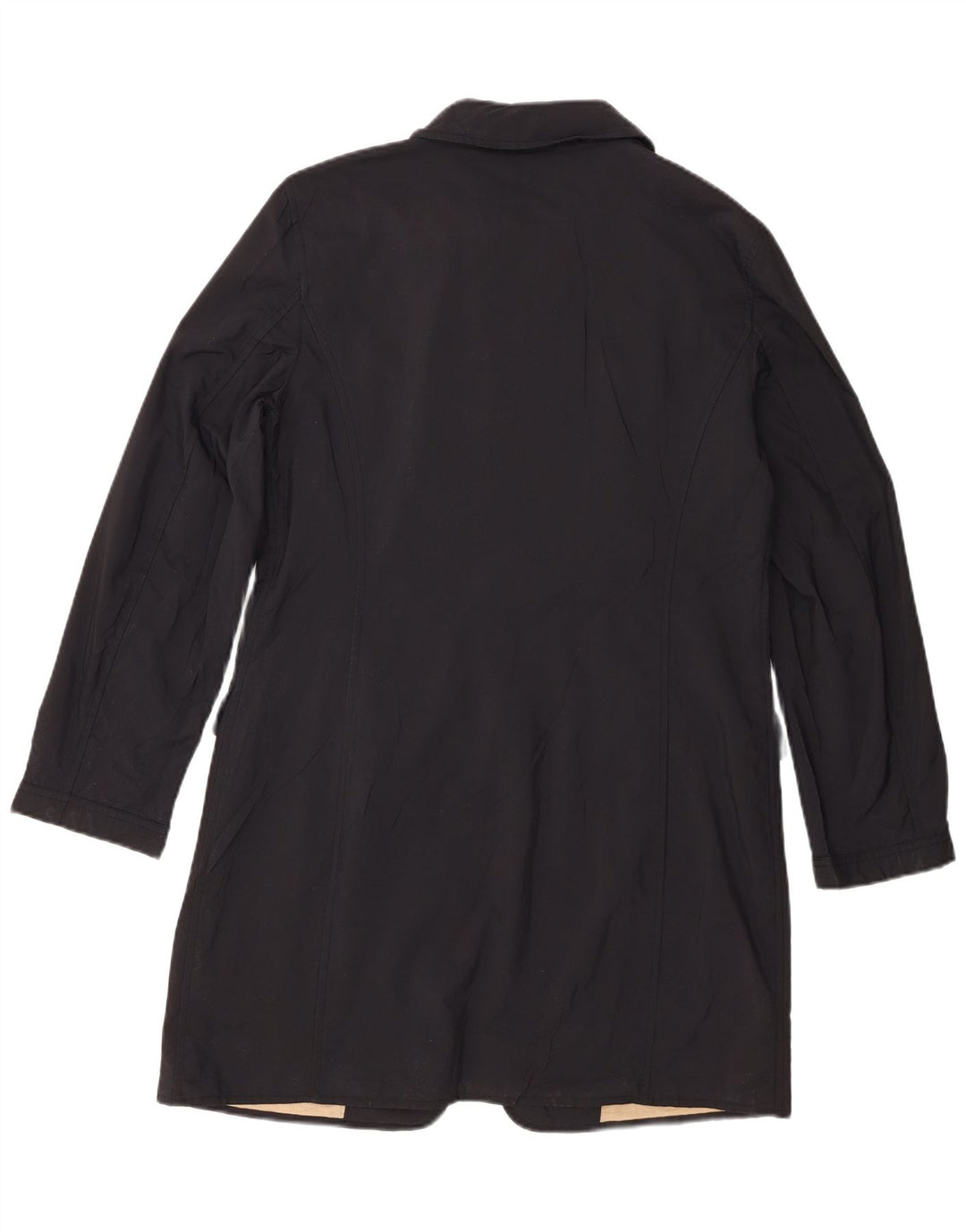 Fay Dame Overfrakke UK 14 Large Navy Blue