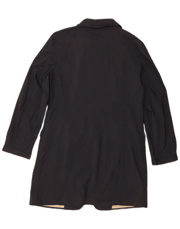 Fay Dame Overfrakke UK 14 Large Navy Blue