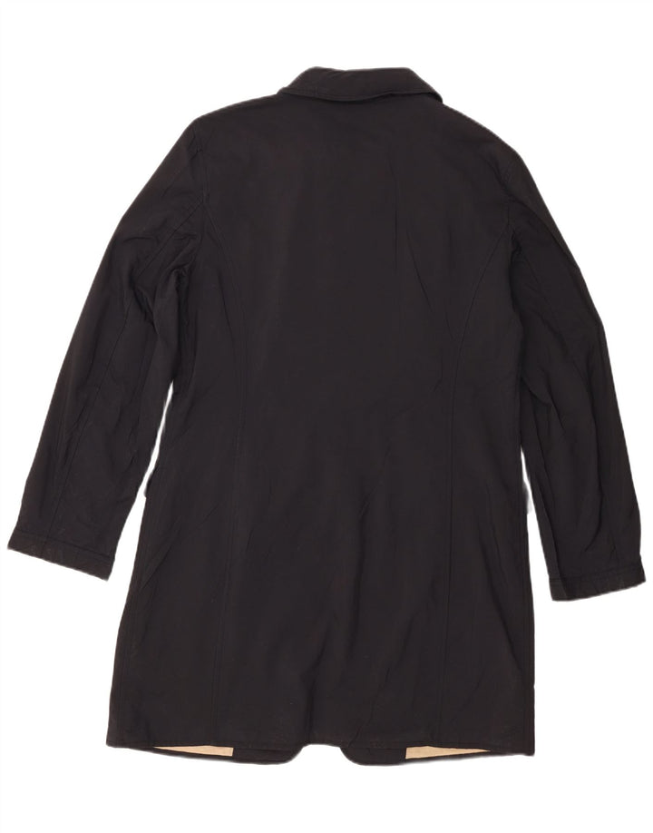 Fay Dame Overfrakke UK 14 Large Navy Blue