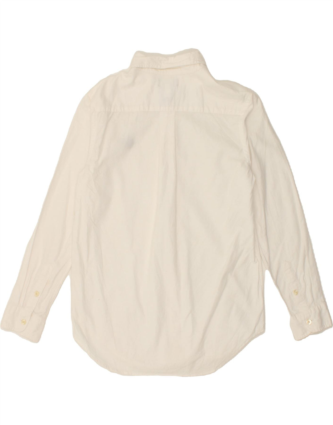 CHAPS Boys Shirt 14-15 Years Large White Cotton Vintage Chaps and Second-Hand Chaps from Messina Hembry 
