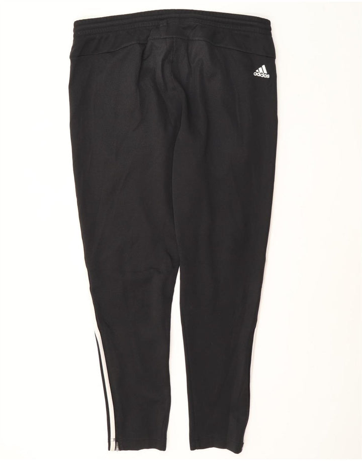 Adidas Træningsdragtsbukser til mænd Stor sort polyester
