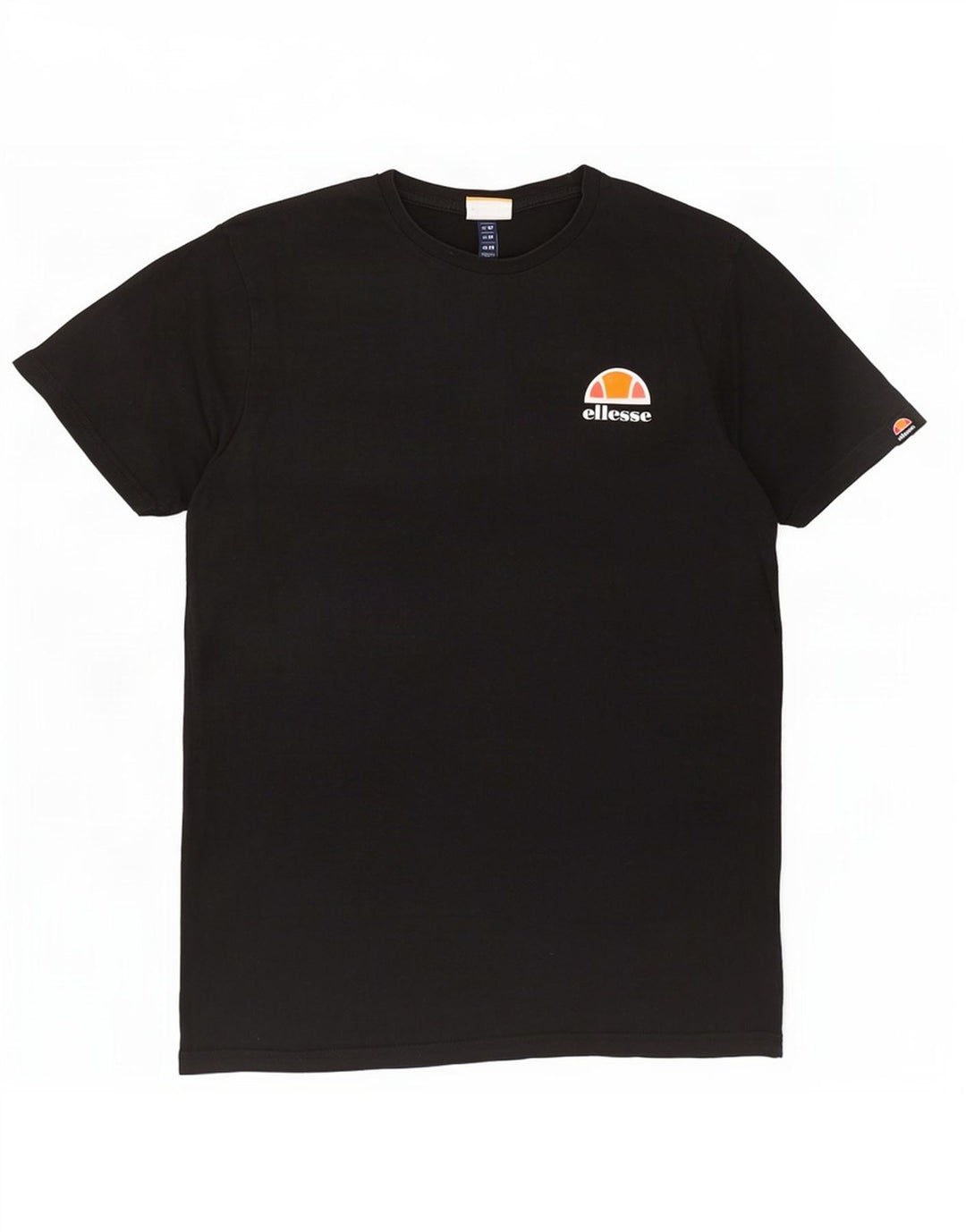 Ellesse Herre T-Shirt Top Medium Sort
