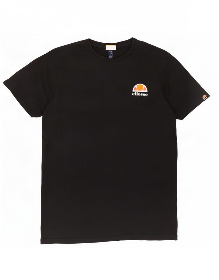 Ellesse Herre T-Shirt Top Medium Sort