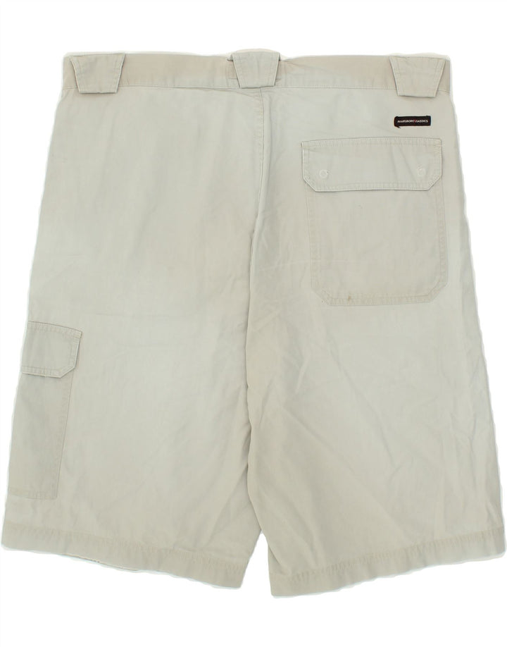 MARLBORO CLASSICS Mens Cargo Shorts W36 Large Grey Vintage Marlboro Classics and Second-Hand Marlboro Classics from Messina Hembry 