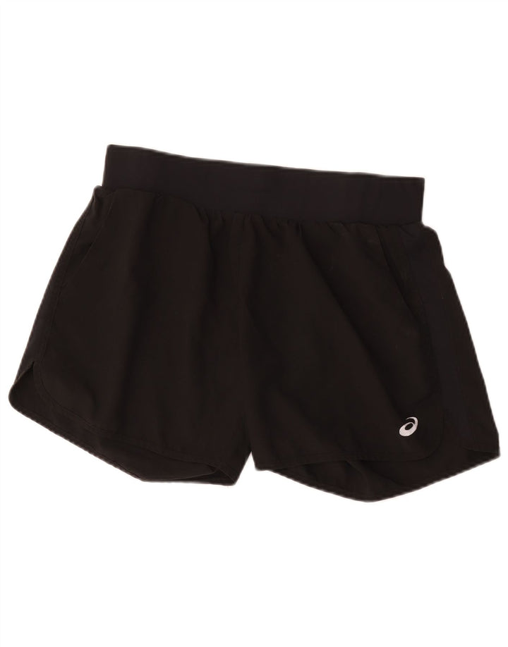 Asics Sportsshorts til kvinder UK 14 Stor sort polyester