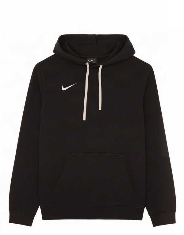 Nike hættetrøje til mænd, lille sort bomuld