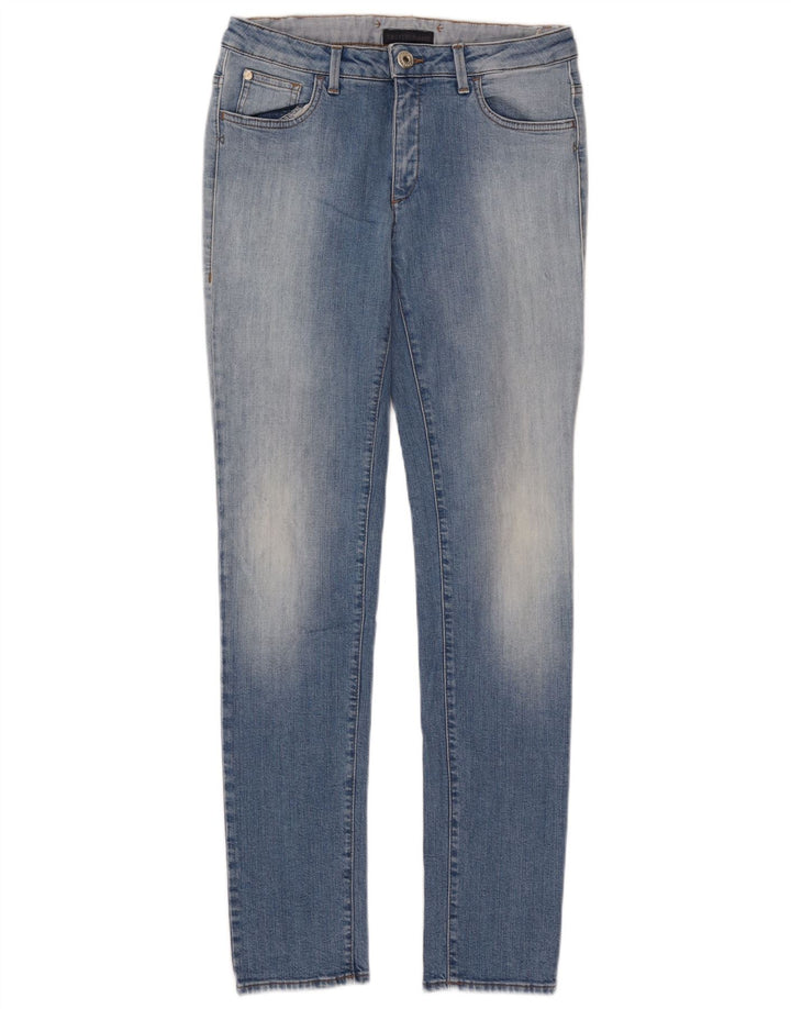 Trussardi Skinny Jeans til kvinder W29 L32 Blå