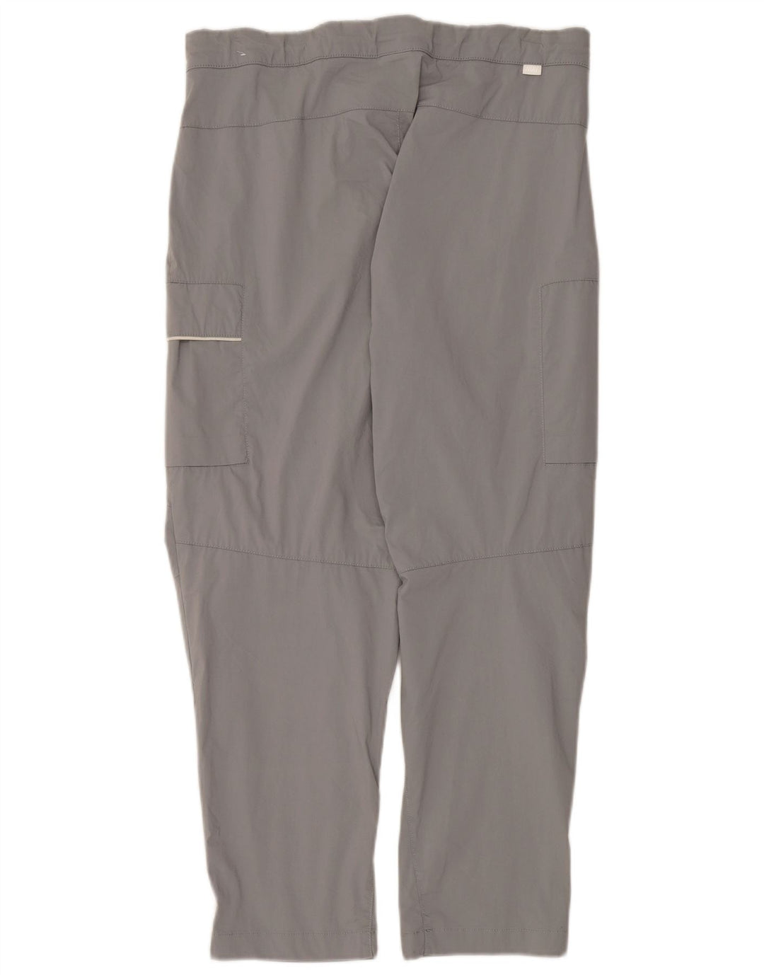 Nike Straight Cargo-bukser til mænd W34 L28 Grå bomuld