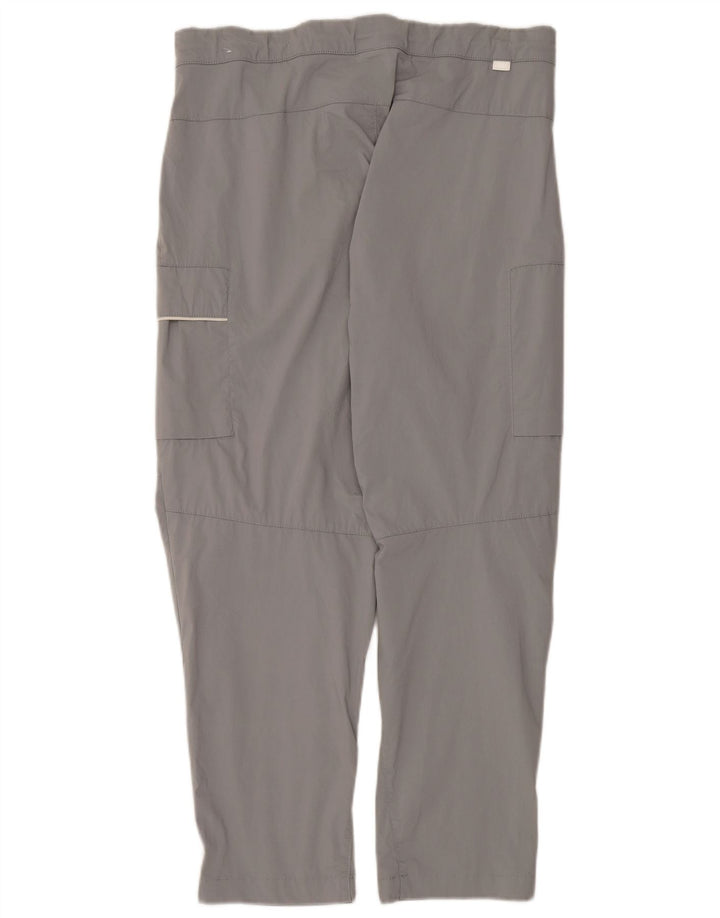 Nike Straight Cargo-bukser til mænd W34 L28 Grå bomuld