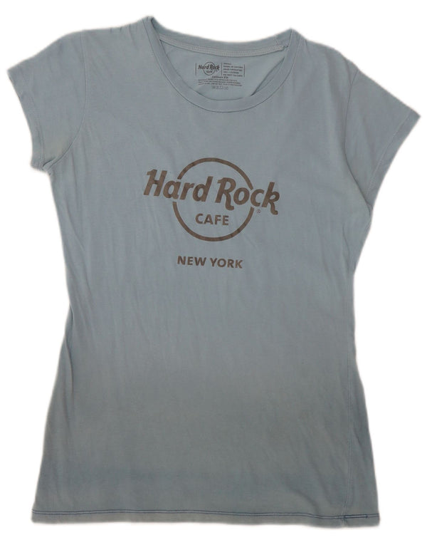 Hard Rock Cafe Girls New York Grafisk T-Shirt Top 13-14 år Lille Blå