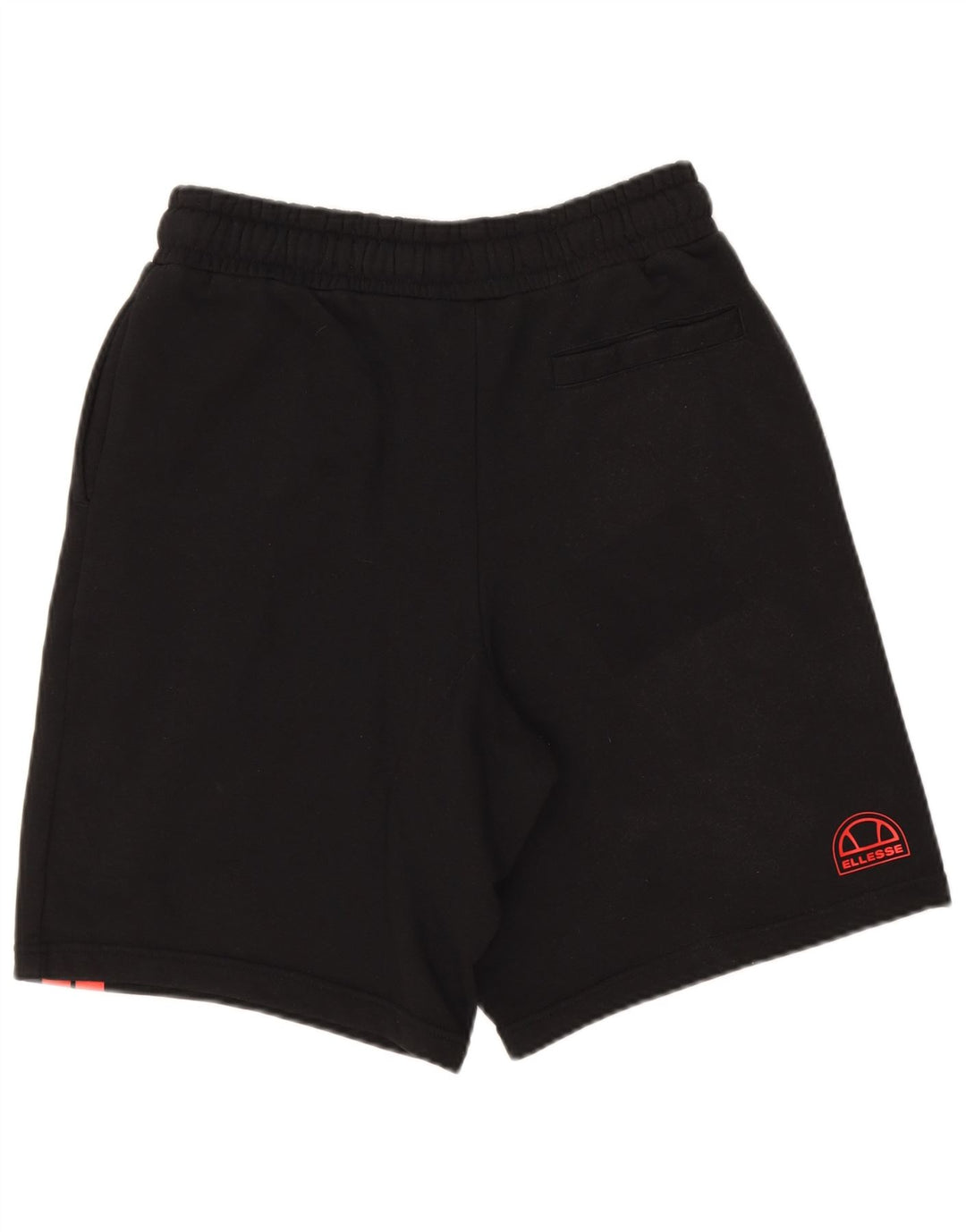 Ellesse Herre Sportshorts Små sortstribet bomuld