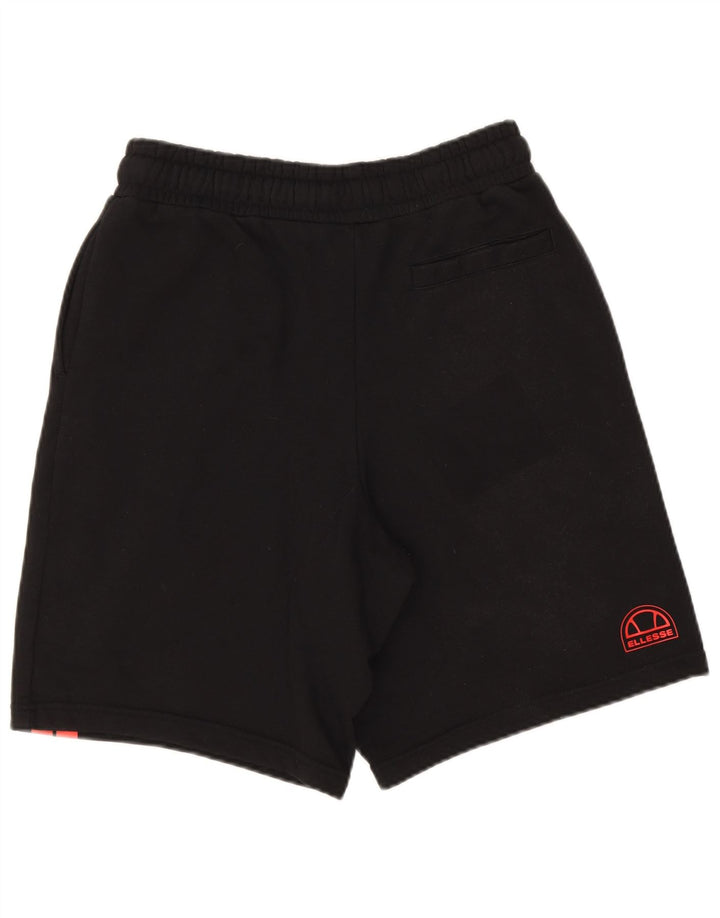 Ellesse Herre Sportshorts Små sortstribet bomuld