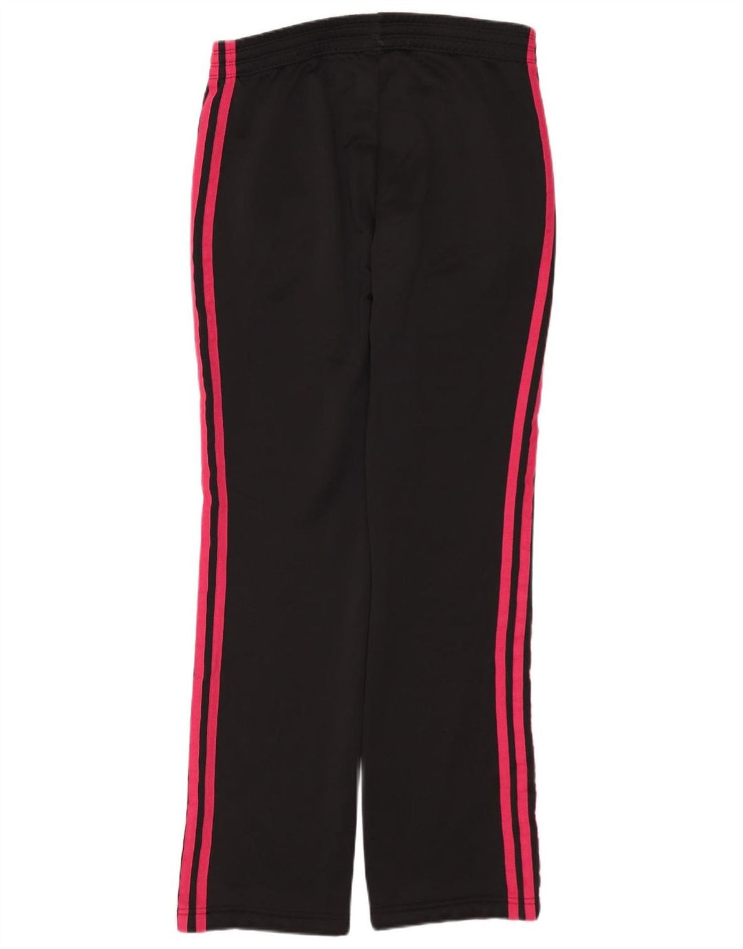ADIDAS Træningsdragtsbukser til kvinder UK 4/6 XS sort polyester