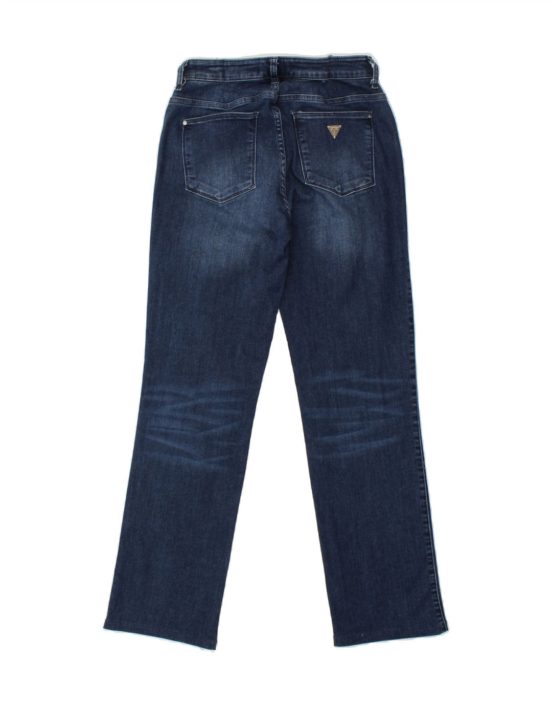 GUESS Womens Straight Jeans W29 L29  Blue Cotton Vintage Guess and Second-Hand Guess from Messina Hembry 