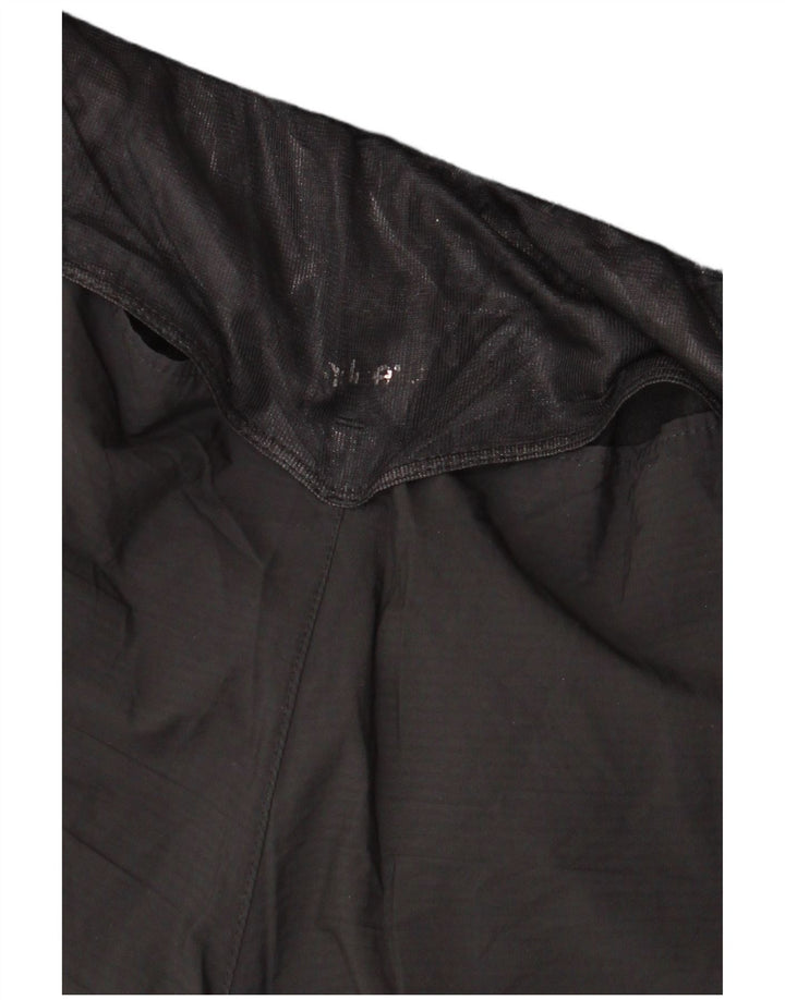 Adidas Womens Climalite Sportshorts UK 8 Small Black Polyester