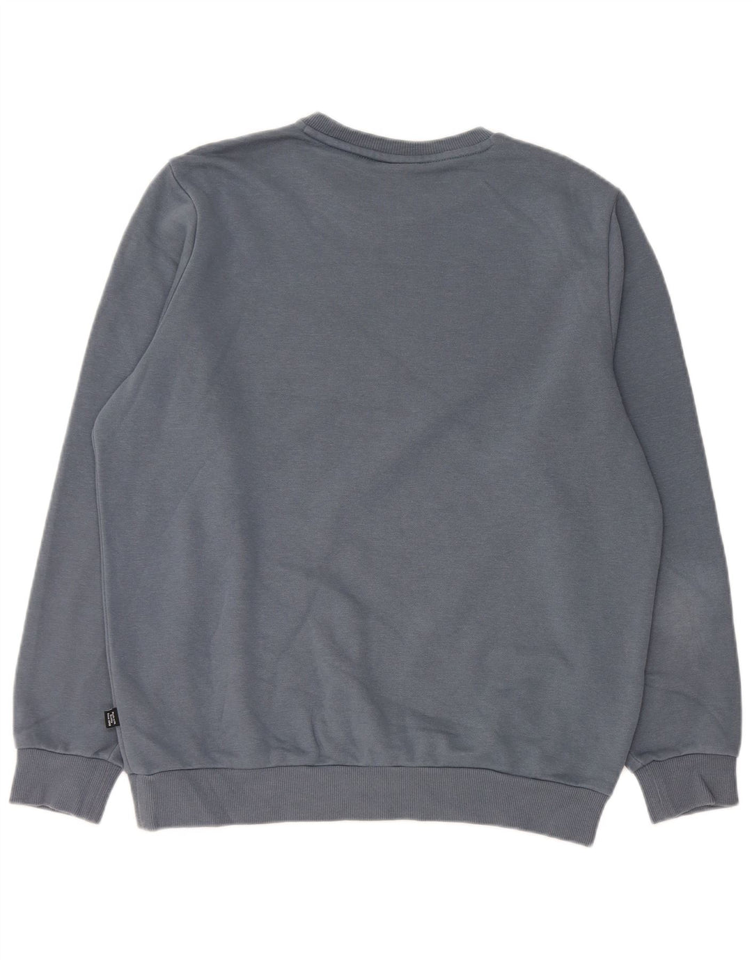 PUMA sweatshirt til mænd mellem grå bomuld