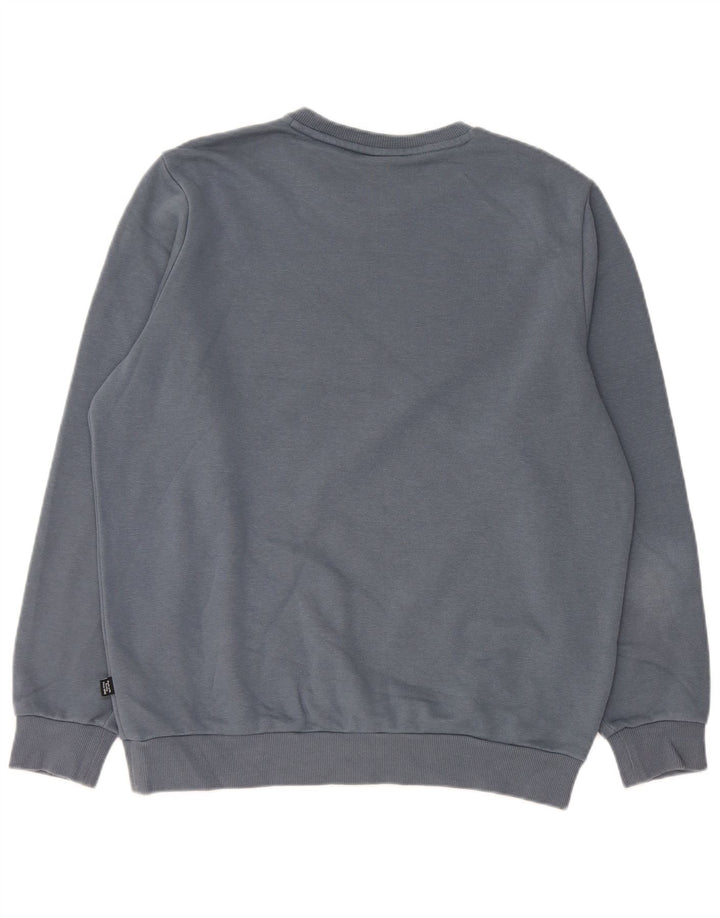 PUMA sweatshirt til mænd mellem grå bomuld