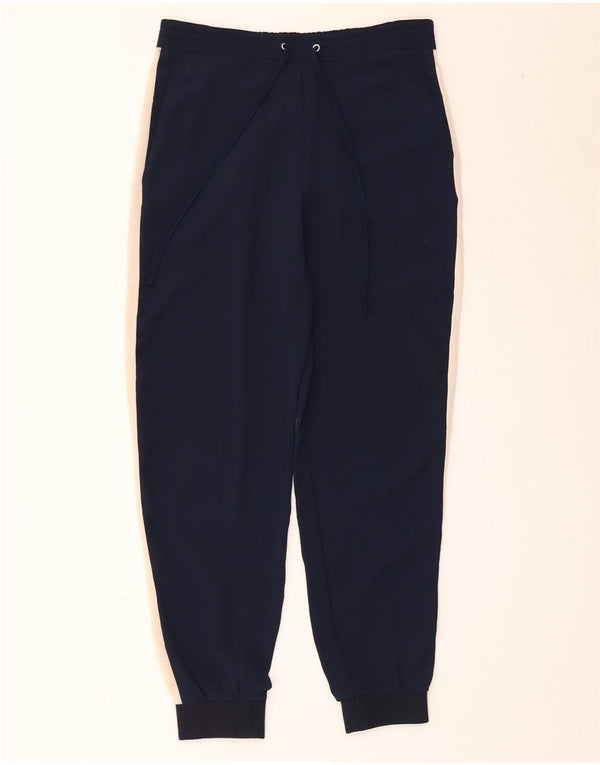 Zara træningsdragt til kvinder Joggers UK 6 XS Navy Blue Colourblock