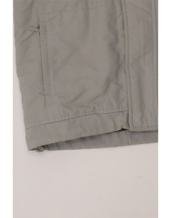 ADIDAS Boys Windbreaker Jacket 10-11 Years Grey Colourblock Polyamide Vintage Adidas and Second-Hand Adidas from Messina Hembry 