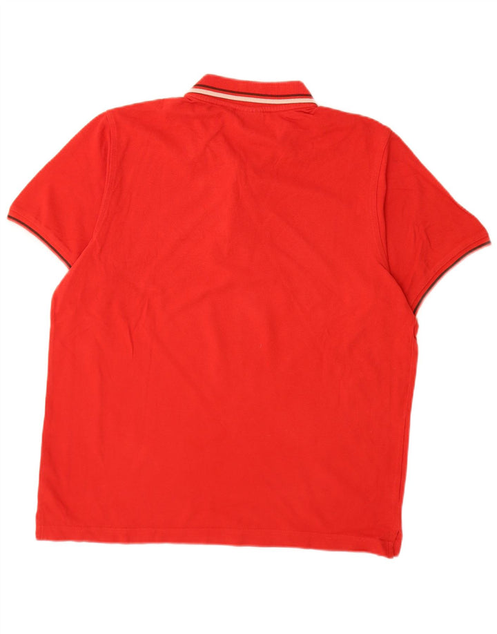 Lotto Herre Polo Shirt Medium Rød