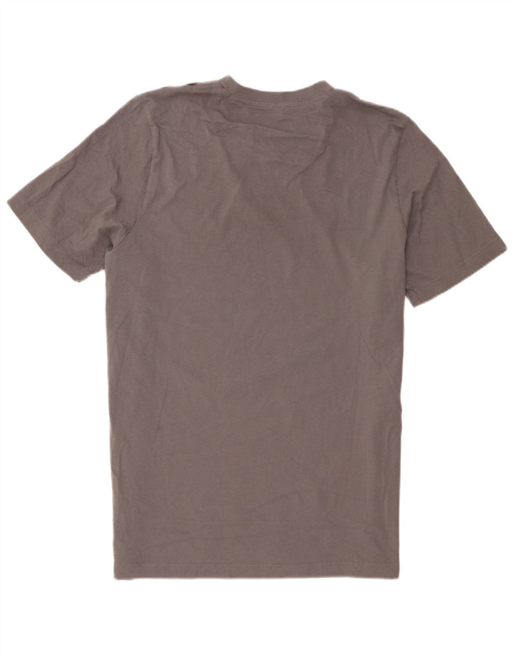 Adidas Herre T-Shirt Top Stor Grå Bomuld